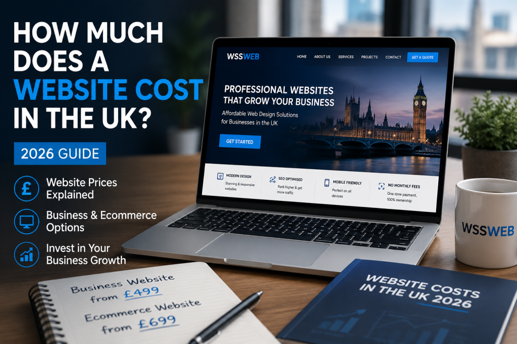 Professional Website Design UK Pricing Guide