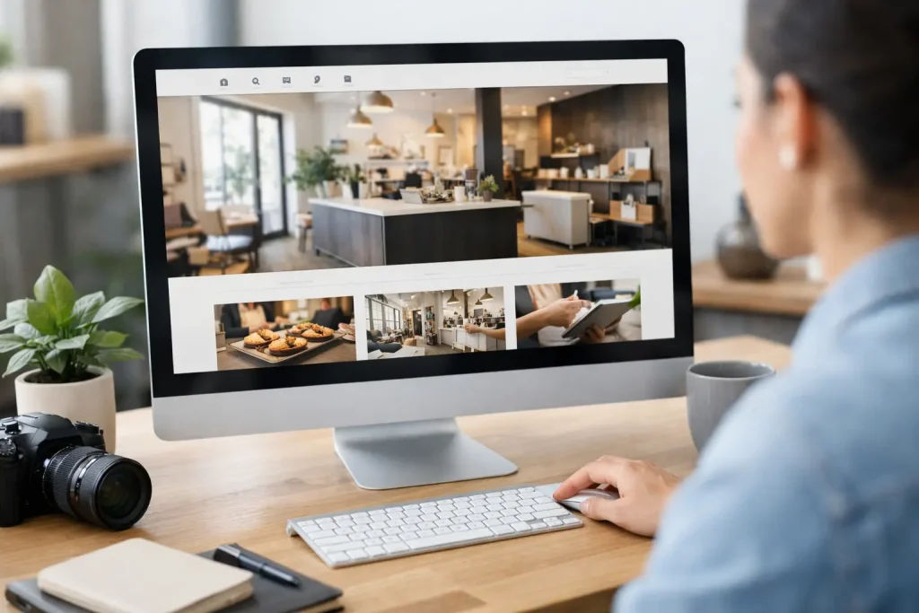 Professional Website for Small Business