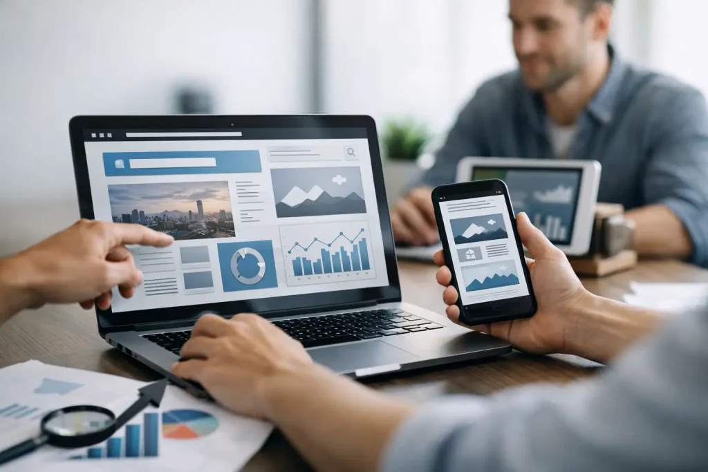 SEO Friendly Website Design That Wins Leads