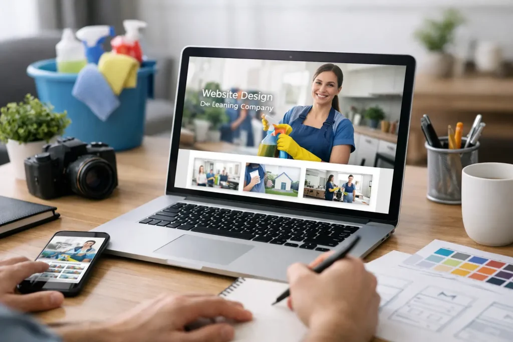 Website Design for Cleaning Companies That Wins