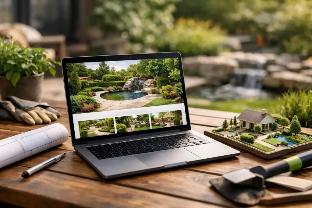 Website Design for Landscapers That Wins Work