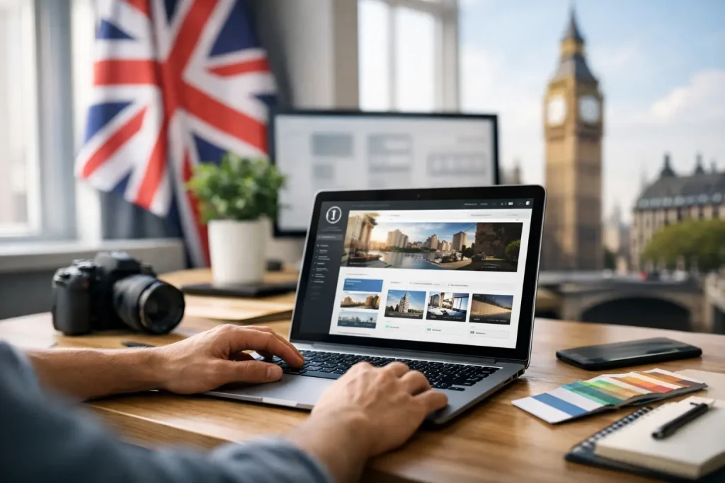 WordPress Website Design UK for Growth